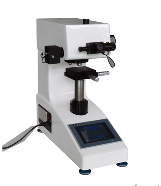 觸摸屏自動轉(zhuǎn)塔數(shù)顯顯微硬度計