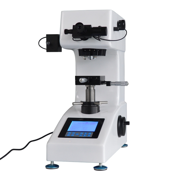 大屏手搖絲桿顯微硬度計