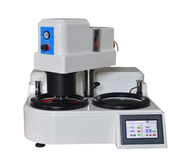 觸摸屏雙盤自動磨拋機YMPZ-2