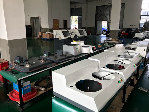 金相車間裝配圖1